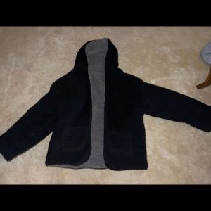 Reversible Sherpa jacket